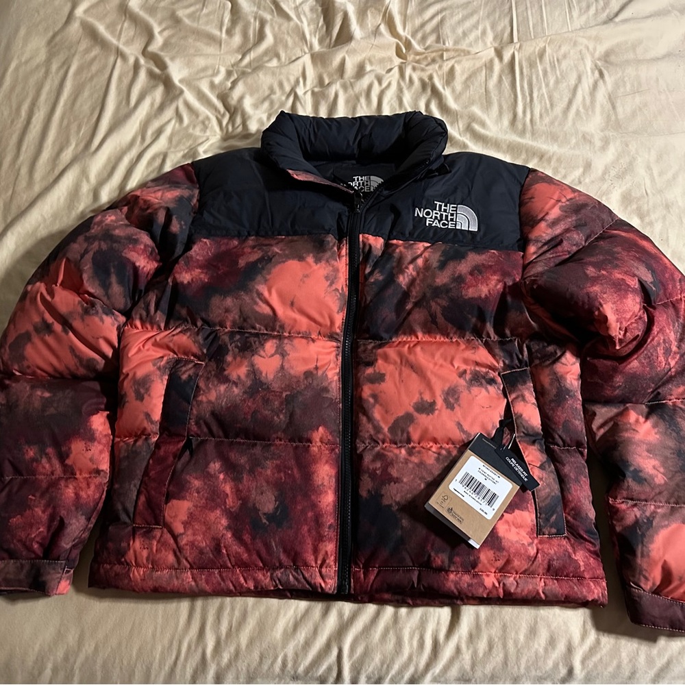 Women Printed Nuptse Jacket